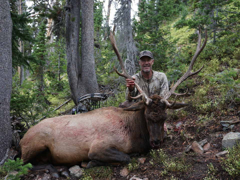 marc warnke New Mexico elk hunting guide