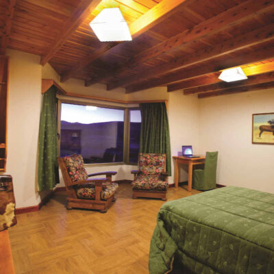 Algar Lodge room available for hunting Red Stag in Argentina