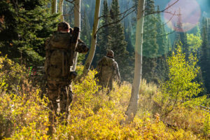 Eating and exercise for hunt hiking