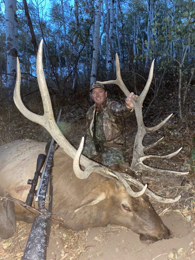 Utah Elk Hunt 2020