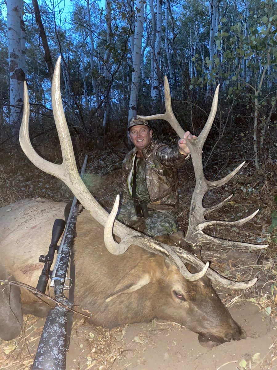 Utah Elk Hunt 2020