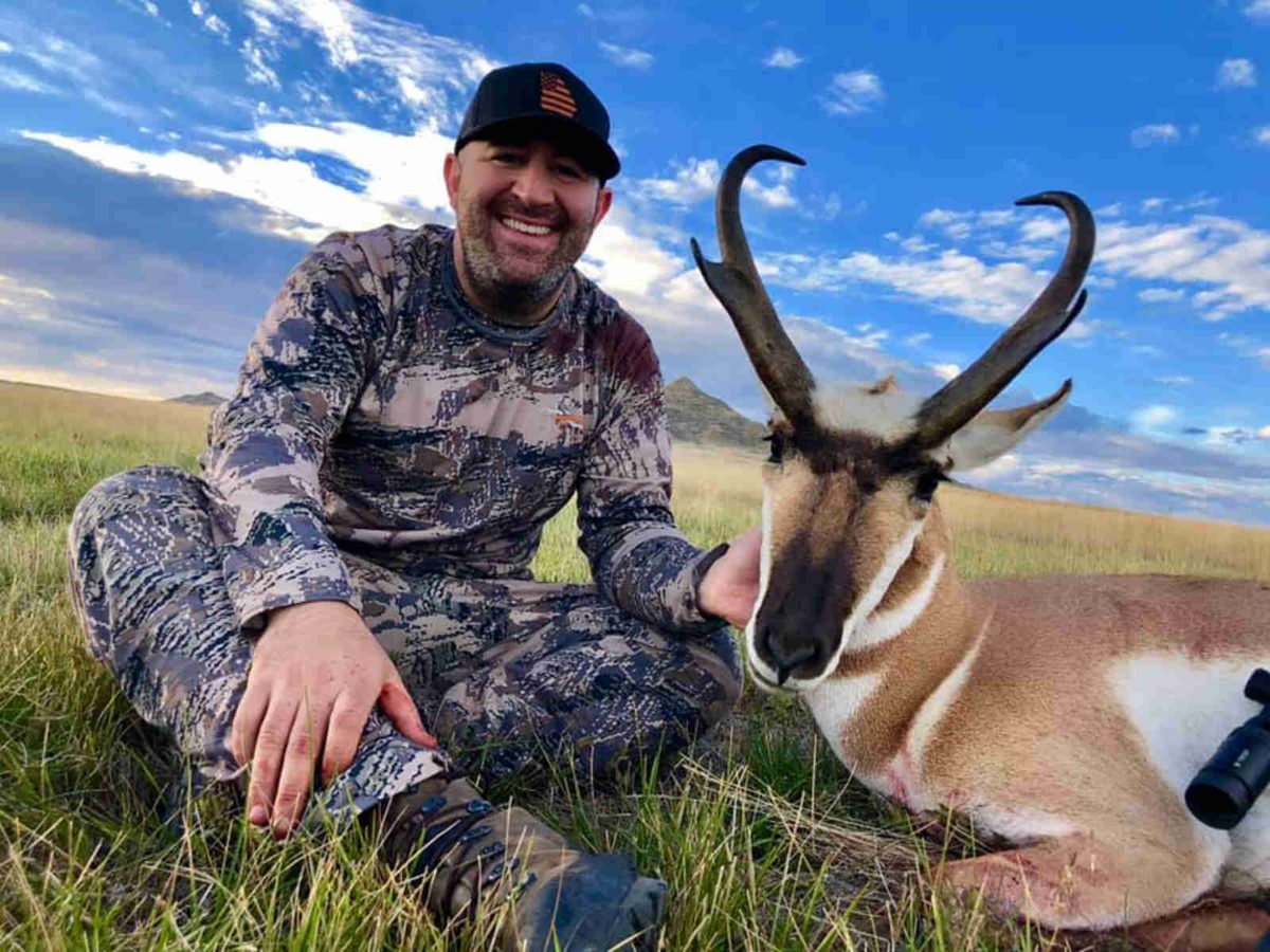 Wyoming Archery and Rifle Pronghorn Antelope Hunt Top End Adventures