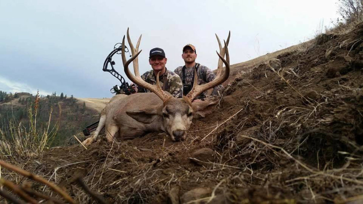 Idaho Archery Mule Deer - Top End Adventures