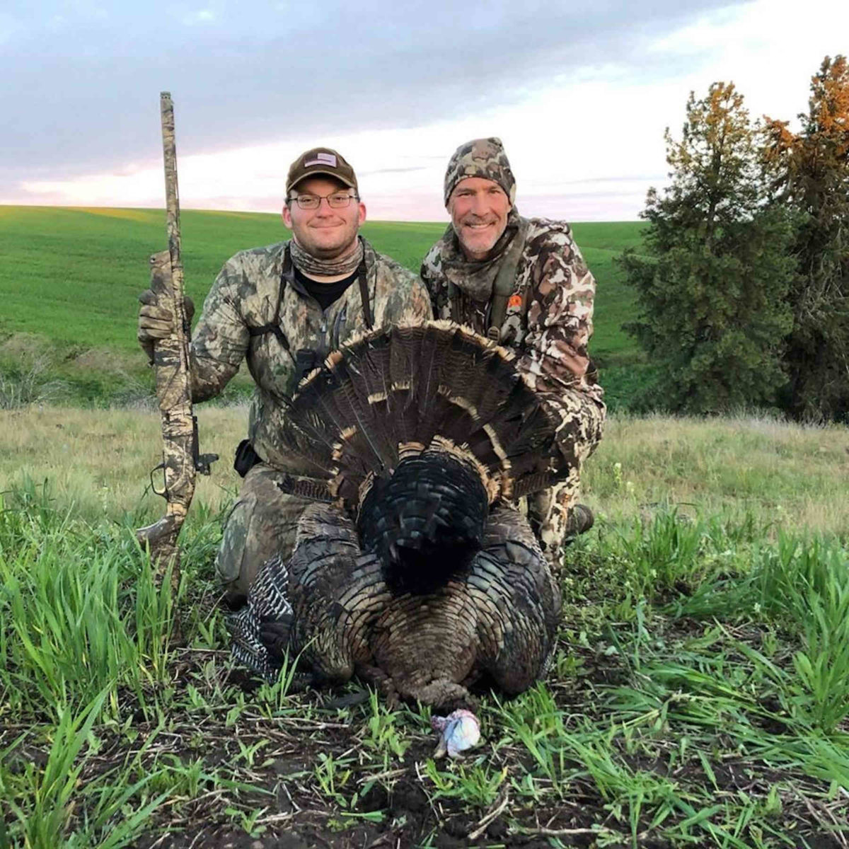 Idaho Turkey Hunt - Top End Adventures