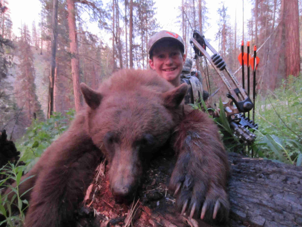 Idaho trophy bear hunt