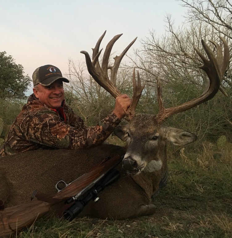 where is the best deer hunting in texas