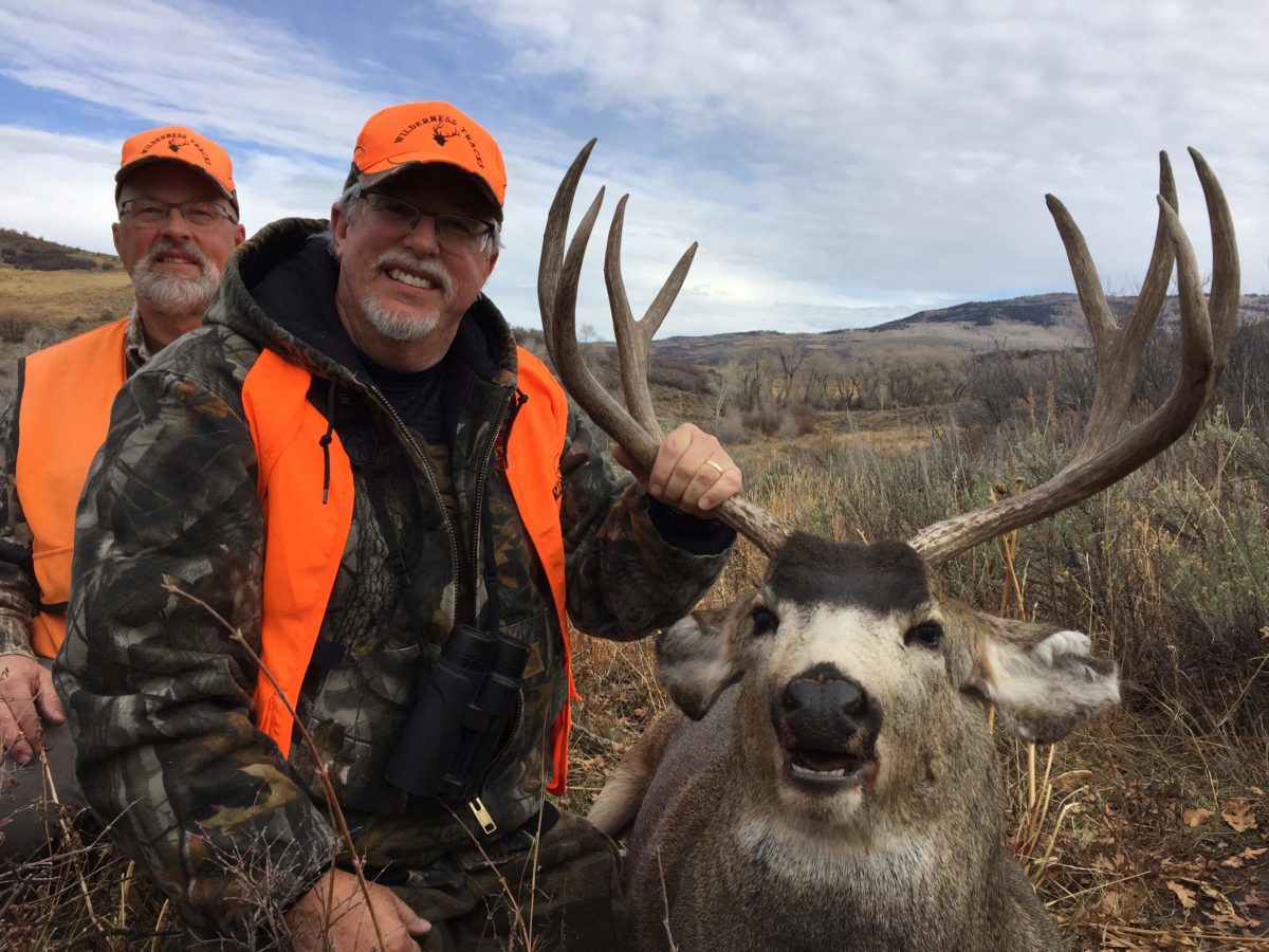 Colorado Muley Deer Hunt - Top End Adventures