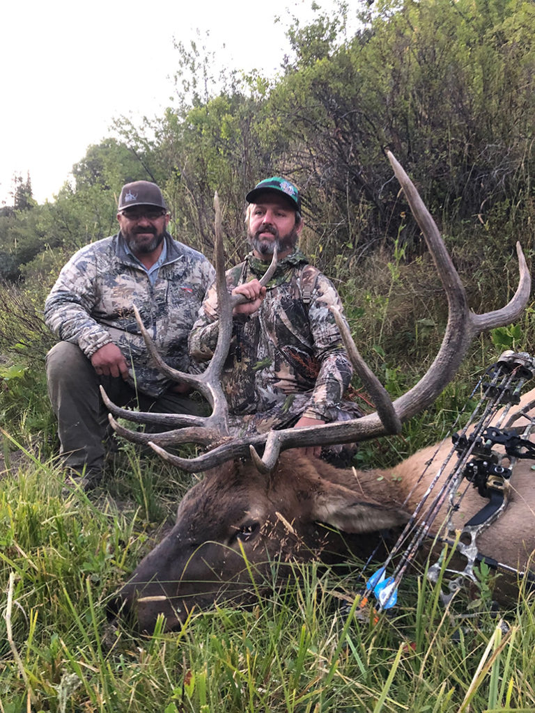 Colorado Guaranteed Tags Archery Elk Hunt