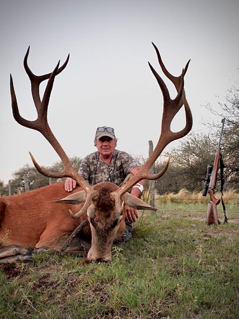 Free Range Argentina Red Stag Hunt