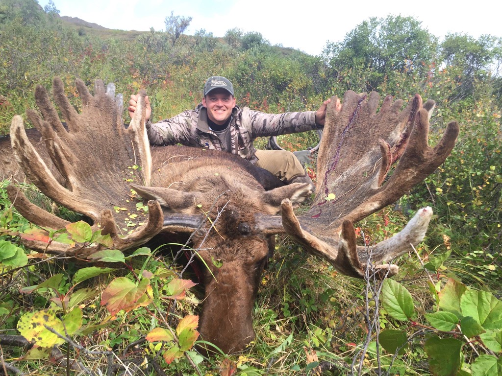 Alaska Wrangell St. Elias Preserve Moose Hunt