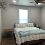 texas lodge bedroom