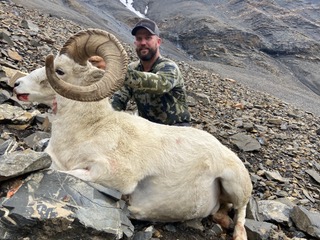 Alaska Chugach Dall Sheep Hunt