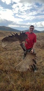 Western Alaska Range Moose Hunt - Top End Adventures Western Alaska Range Moose Hunt